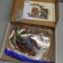 Capybara Building Blocks, 1800 PCS Capybara Micro Building Block Sets, Capibara Pen Holder, Gifts for Adults