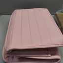 SWEET DOLPHIN 2-Pack Baby Diaper Caddy Organizers, Stylish Storage Baskets for Newborn Essentials, Diaper Station & Car Travel, Value Bundle for Baby Shower Gifts & Registry Must-Haves - Pink