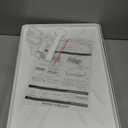 SAYZH Dish Drying Rack  Stainless Steel Dish Rack for Kitchen Counter, LargeCapacity Dish Drainer with Cutlery Holder, Kitchen Organizer for Dishes, Spoons and Forks, White