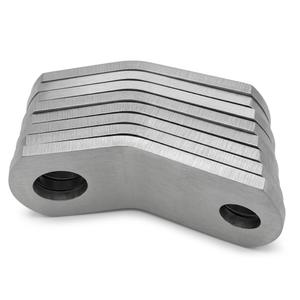 Fannao 8 Pack 30 Degree  8 Pcs Stainless Steel 30 Degree Brace  Bracket Fastener 