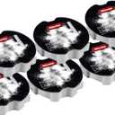 Miele Miele PowerDisk All in 1 Dishwasher Detergent for Dishwashers with AutoDos, 6-Pack (49.4 Ounce (Pack of 6))