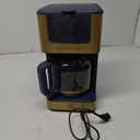 West Bend Timeless 12 Cup Hot & Iced Coffee Maker, Blue