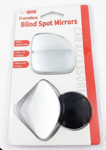 Frameless Blind Spot Mirrors -
Miroirs anti angle mort 