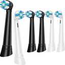 Replacement Heads Compatible with Oral B iO 3 4 5 6 7 8 9 10 Series Electric Toothbrush,Gum Care Toothbrush Head Compatible with Oral b iO Replacement Heads