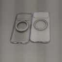 TORRAS 360 Magnetic Stand for iPhone 17 Pro Max Case, [Fit for MagSafe] [4X Military-Grade Protection] Slim Case for iPhone 17 Pro Max 6.9" 2025, Clear, Ostand O3 Fitness Series