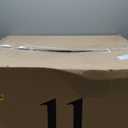 IRIS USA 94 Qt. Stackable Plastic Storage Bins with Lids, 2 Pack - BPA-Free, See-Through Organizing Solution, Latches, Durable Nestable Containers, Secure Pull Handle, Made in USA - Red