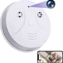 Hidden Camera Smoke Detector Wireless WiFi Camera HD 1080P Video Small Cam with Night Vision and Motion Detection, Indoor Cam for Home