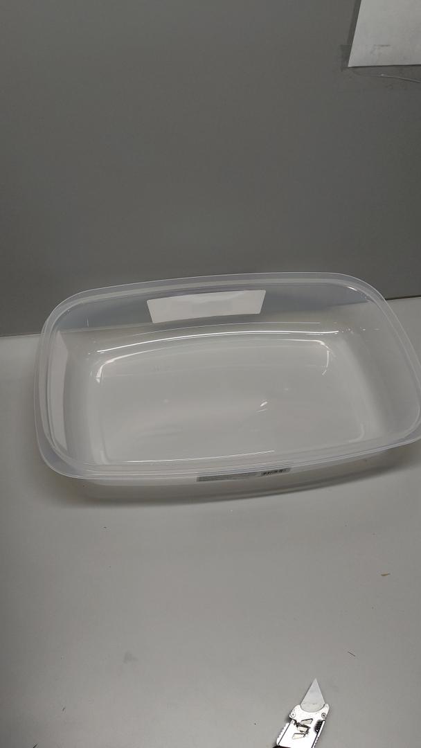 Food Storage Container With Easy-find Lid, 1.5 Gallon