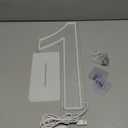 LED Neon Signs Number 1 Birthdays Decor Neon Lights Party USB Plus Battery Case Light up your baby's birthday with our Neon Number One Sign (Number 1)