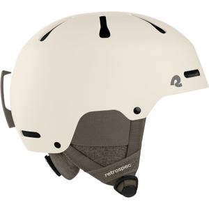 Retrospec Comstock Ski Helmet - Snowboard Helmet for Adults & Youth - Adjustable Fit Snow Helmet with Protective Shell and Breathable Vents for Men, Women, Boys & Girls (Youth: 52-55cm)