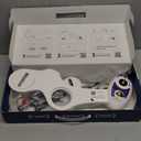 LUXE Bidet NEO 120 - Single Nozzle, Self-Cleaning, Non-Electric Bidet Attachment for Toilet Seat, Adjustable Water Pressure, Rear Wash (Blue)