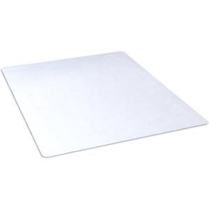 Dimex Clear Office Chair Mat for Hard Floors 46" x 60" Rectangle Vinyl Floor Protector for Wood, Tile, Vinyl & Laminate, Smooth Glide