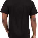 Junk Food NBA Nothing But Net Team Logo - Adult Short Sleeve Fan T-Shirt for Men & Women (Large, Black)