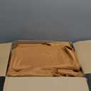 Fitable 6 Pack Bronze Round Tablecloths - 120 Inches Round - Wrinkle and Stain Resistant Fabric Fall Table Clothes, Washable Polyester Table Covers for Wedding Thanksgiving Party Banquet Events