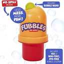 Little Kids Fubbles No-Spill Tumbler Includes 4Oz Bubble Solution And Bubble Wand  