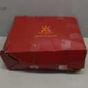 L LOVSOUL Goose Feather Down Pillow Queen Size of 2,Ultra Soft 100% Organic Cotton Fabric, 700TC,800 Fill Power, Luxury Hotel Collection Bed Gusseted Pillows for Back, Stomach or Side Sleepers (White)