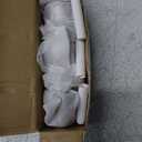 Enhon 3 Piece Shower Knob Replacement Kit Compatible with Price Pfister Verve Tub Shower Faucet, 3 Faucet Handle Hot/Cold/Diverter Replacement for Remodeling Trim(Brushed Nickel)