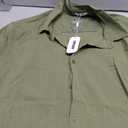 COOFANDY Mens Button Down Shirt Long Sleeve Untucked Shirts Summer Casual Dress Shirts, 2XL