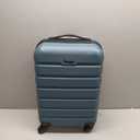 Travelers Club Harper Luggage, Hydro, 22-Inch Carry-On