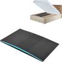 Sagging Mattress Support Fix Sinking Beds High Density Foam Insert Pad for Sagging Bed Repair and Extends Life 47 x 25 x 2 Inches, Pack of 1