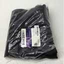 Sun Zero Easton Energy Saving Blackout Grommet Curtain Panel, 40" x 95", Black