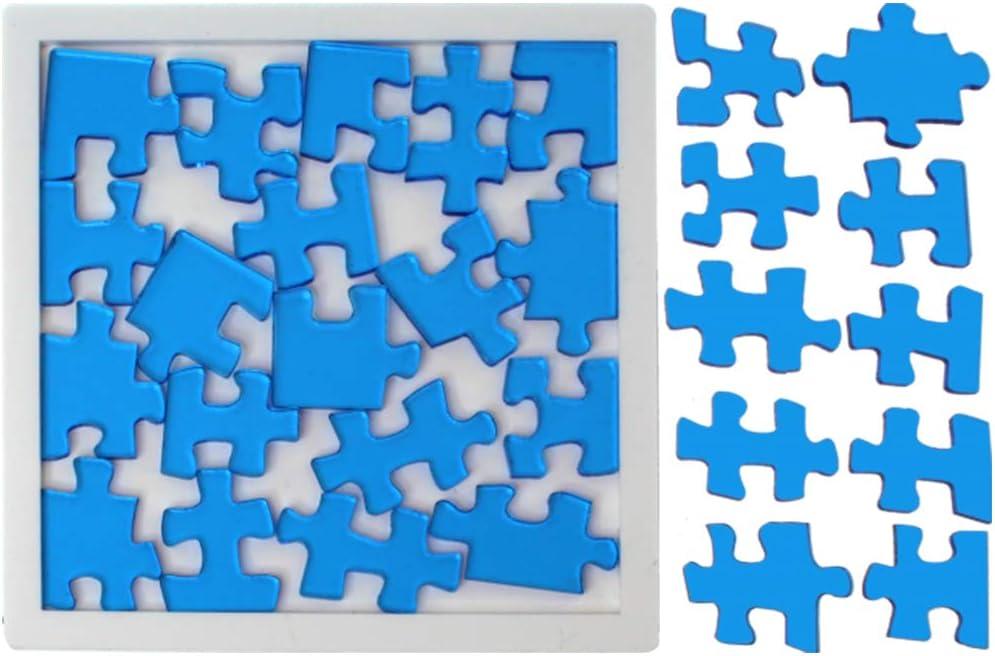 Jigsaw Puzzle 29 - Level 10 - Extremely Hard, Blue