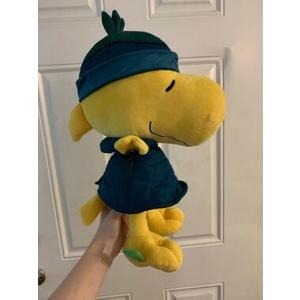 Peanuts Snoopy Plush In Light Blue Jacket