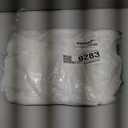 PHILEASY Window Sheer White Curtains 108 Inches Long 2 Panels White Sheer Curtains Sheer Curtain Clear Transparent Basic Rod Pocket Panel 15 Colors 10 Size for Bedroom Living Room Yard Kitchen