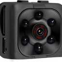 Sisfung Mini Spy Camera, 1080P HD Mini Spy Camera with Audio and Video Recording, Night Vision, Motion Detective  No WiFi Need