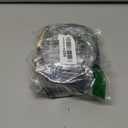 WERFORU Women Wide Belt for Dresses Thick Leather Belt with Big Gold Buckle Fahion Women Chunky Belt (Fit waist size 39"-45", C-black(leather,full-hole))