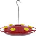 Perky-Pet 282-1SR Oasis Plastic Hummingbird Feeder  16 oz,Red