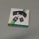 Fullicon Pill Cutter for Small or Large Pills, Pill Splitter with V-Shape Holder, Medicine Slicer with Sharp Blade,Tablet Splitter with Two Large Pill Organizers-Black