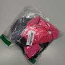 3 Pack Avont Washable Female Dog Diaper with Suspender, Reusable Girl Doggie Diapers for Small Medium Large Doggy in Heat Cycle Period Incontinence -Small(Black/Pink/Purple)