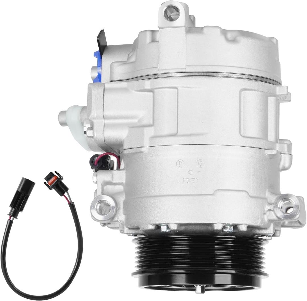 Air Conditioner AC Compressor with Clutch Fit for Mercedes-Benz B200 2.0L 2006-2011 for C230 2.3L 2002 for C240 2.6L 2001-2005 for C320 3.2L 2001-2005