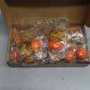 APTWOW Fall Thanksgiving Napkin Rings Set of 12- Fall Pumpkin Napkin Holder, Thanksgiving Napkin Rings for Table Decor, Wedding, Autumn Banquet, Holiday, Dinner Party