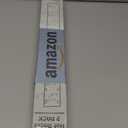 2 Pack Hat Organizer for Baseball Caps, Strong Adhesive Hat Rack for Wall, Multilayer Hat Storage Display Holder, Wall Mounted Hats Hooks Hold up to 18 Hats for Closet Door and Bedroom (White)