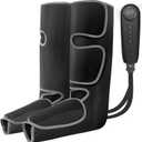 Medcursor Air Compression Leg Massager, Calf and Foot Massager for Circulation and Swelling Relief, Adjustable Massage Boots for Home Office Use - 3 Modes, 3 Intensities, 2 Timers, No Heat