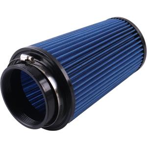 DVPARTS 4" Blue Replacement Washable/Reusable Oiled Cold Air Intake Filter DP0235 Compatible with All Rudy's 4" Intakes