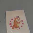 Paper Love 3D Pop Up Mothers Day Card, Kangaroo, For Mom, Wife - 5" x 7" Cover - Includes Envelope and Note Tag