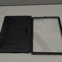 Case for iPad 9th Generation/iPad 8th Generation/iPad 7th Generation (10.2 Inch, 2021/2020/2019 Model), Heavy Duty Shockproof Rugged Protective Case for iPad 10.2 inch, Black