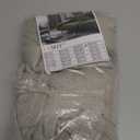 LAMIT Sage Grey Sheer Linen Curtains 63 Inch for Bedroom, Light Filtering Neutral Semi Sheer Farmhouse Boho Curtains Back Tab and Rod Pocket Living Room Panels, 2 Panels, 52 x 63 Inch