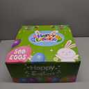 500 Pack 2.4" Fillable Easter Eggs with 6 Golden Eggs, Colorful Plastic Empty Eggs for Easter Egg Hunt, Party Favors, Basket Stuffers, Classroom Prizes for Kids Boys Girls