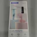 SWEETFULL Misting Fan Portable, Handheld Personal Mister Fans, Small Fan Rechargeable, Mini Spray Water Mist, Kids Women Portable Fans For Travel, Outdoors, Hiking, Camping Home Office (Black)