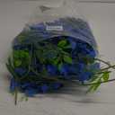 12Pack Royal Blue Wisteria Hanging Flowers, Royal Blue 3.77 Ft Fake Hanging Flowers, Royal Blue Artificial Wisteria Garland, Royal Blue Wisteria Flower Vines, Wisteria Flowers Decor, Wisteria Backdrop