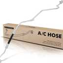 A-Premium A/C Liquid Line Hose Assembly Compatible with Dodge Grand Caravan & Chrysler Town & Country, 2008-2011, 3.8L 4.0L, Condenser to Evap, w/o Orifice Tube