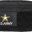 Tactical Admin Pouch Molle Vest Pouch, Premium Quality Nylon 1000d Materials, Multi-Purpose EDC Pouch Organizer (Black)