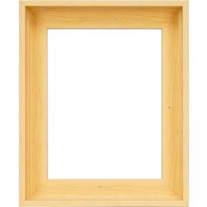 8x10 Canvas Floater Frames, Floater Frame for 0.9" Depth Canvas Paintings, Floating Frames for Art Prints Artwork, Floating Frame for Wall Decor (8"x10",Gold)