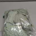 Kate Kasin Women Bow Tie Neck Office Blouse Button Down Long Sleeve Bodysuits Blouse Top (Large, Light Green)