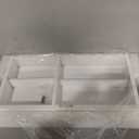 White Wooden Shadow Box Shelf