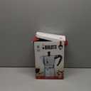 Bialetti - Moka Express: Iconic Stovetop Espresso Maker, Makes Real Italian Coffee, Moka Pot 12 Cups (22 Oz - 670 Ml), Aluminium, Silver